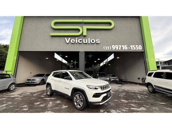 JEEP COMPASS 1.3 T270 TURBO FLEX LONGITUDE AT6 JEEP COMPASS 1.3 T270 TURBO FLEX LONGITUDE AT6